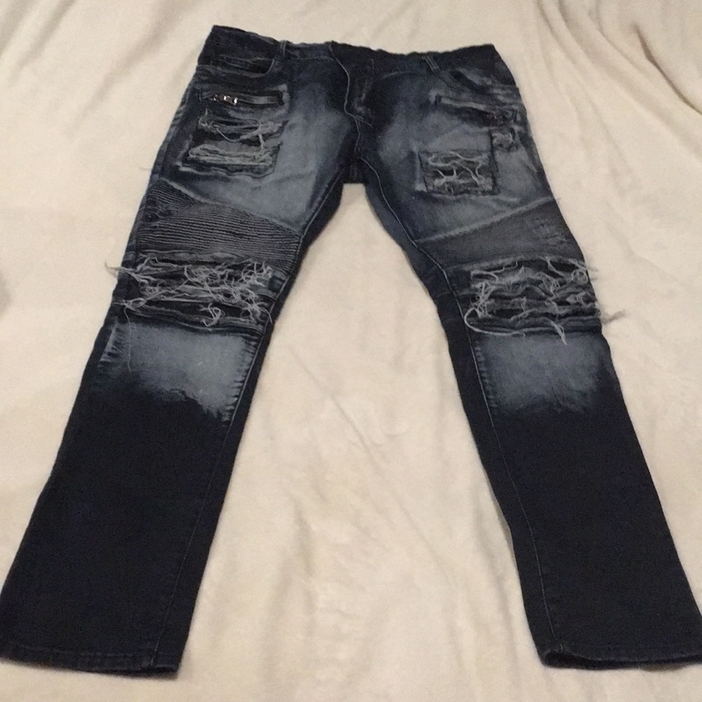 Size 38 balmain jeans men